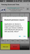 Fencing score and time screenshot 3