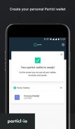 Particl Copay screenshot 2