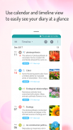 POPdiary - diary, journal screenshot 0