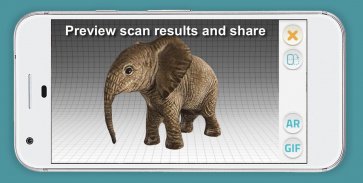 Qlone - 3D Scanning & AR Solution screenshot 1