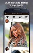 AfroIntroductions - African Dating App screenshot 1