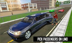 City Taxi Limousine Car Games screenshot 0