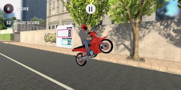 SouzaSim - Moped Edition screenshot 2