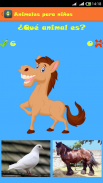 Animales para niños screenshot 6
