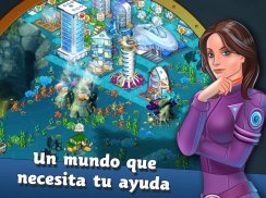 Aquapolis. Construir megapolis screenshot 6