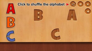 Alphabet Wooden Blocks screenshot 1