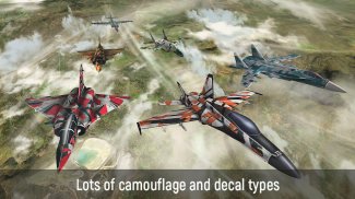 Wings of War: Luftkampf des Kampfjets 3D screenshot 4