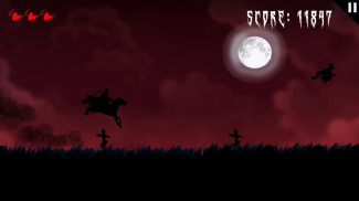 Death on Horse in Blood Night screenshot 2