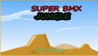 Super bmx jungle screenshot 2