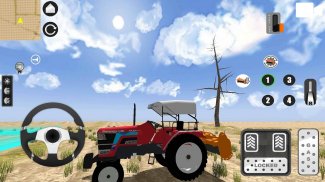 Indian Tractor Simulator screenshot 4