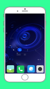 Blue Full HD Wallpaper screenshot 14