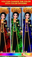 thời trang búp bê Indonesia ăn mặc và trang điểm screenshot 9