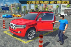 街道普拉多汽车停车场游戏3d screenshot 2