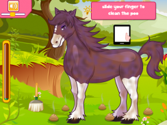 Salón de belleza para caballos screenshot 0