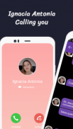 Ignacia Antonia Video Call and Fake Chat ☎️ 📱 ☎️ screenshot 2