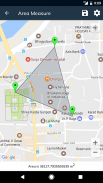 GPS Measure and Save Locations screenshot 0
