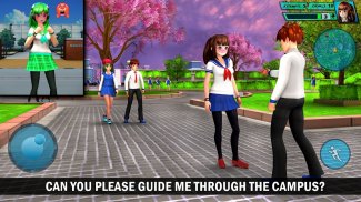 School Love Life: Anime Games screenshot 21