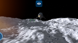 Moon Lander 3D Simulator screenshot 2