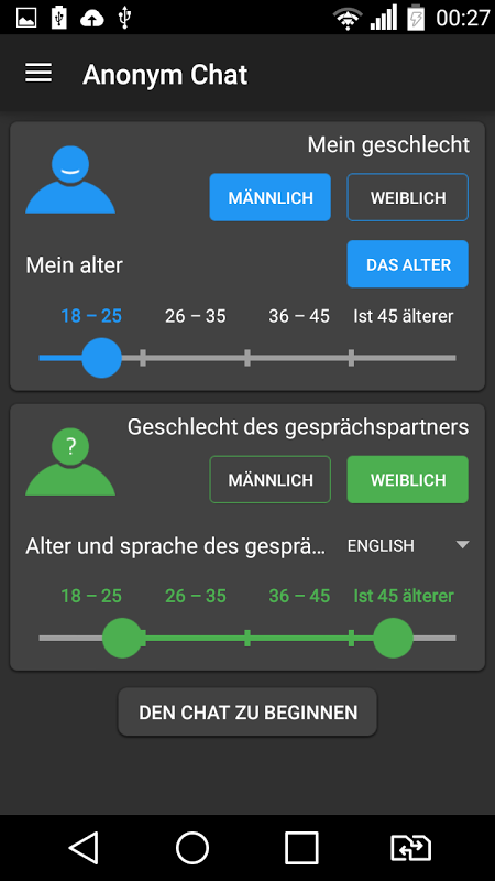 Anonym Chat APK Download f r Android Aptoide