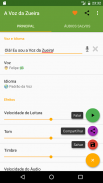 Zueira’s Voice: Text to Speech screenshot 1