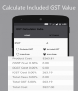 GST Calculator India screenshot 1