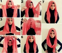 Simple Hijab Tutorial screenshot 5