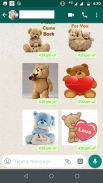 Teddy Bear Sticker - WASticker screenshot 3