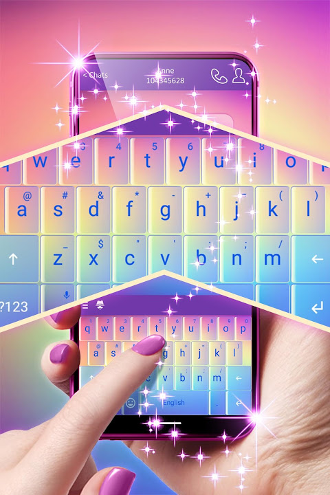 Ara bağlantı istatistiksel dişçi  Bedava Renkli Klavye 1.307.1.116 Android APK'sını indir | Aptoide
