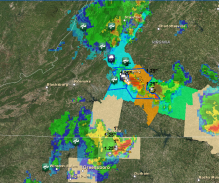 Storm Tracker Weather Radar screenshot 2