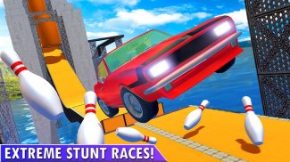 Car Stunt Racing Turbo Drift Mega Ramps screenshot 4