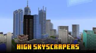 Maps city for minecraft pe screenshot 1