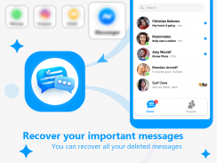 SMS Backup-All Social Media Messages Recovery screenshot 5