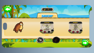 Super Monkey Run: Jungle Adventure Game screenshot 2