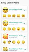 Emoji Stickers - WAStickerApps screenshot 3