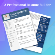 Resume Builder: CV Maker screenshot 6