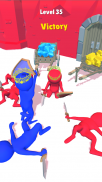 Stickman Clash 3D - Epic Castl screenshot 3