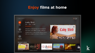 Kanopy for Android TV screenshot 4