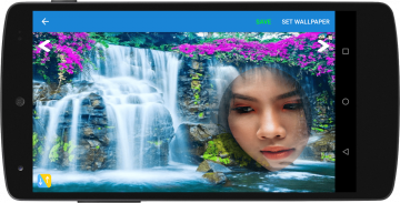 Waterfall Image Frame Photo Editor screenshot 5