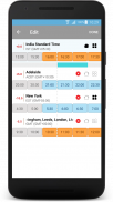 World Clock: Maps Time Zones screenshot 0