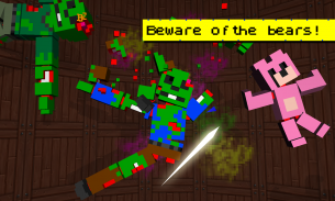 Zombie Slicer Ninja Craft screenshot 4