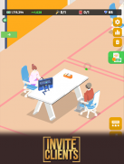 Bank Inc. - Idle Tycoon Game screenshot 1