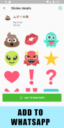 Big.Emoji Stickers for Whatsapp - WAStickerApps screenshot 4