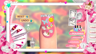 3D Nails Game Manicure Salon screenshot 4