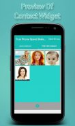 True Phone Speed Dialer Widget screenshot 3