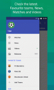 Liga Argentina Samsung Fútbol screenshot 4