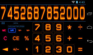 Калькулятор с процентами screenshot 5