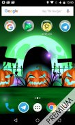 Halloween live wallpaper with countdown and sounds screenshot 9