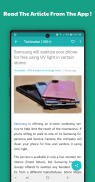 Tech News - Browse Easily Without Internet ! screenshot 1