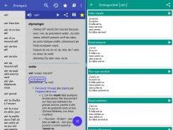 French Dictionary - Offline screenshot 14