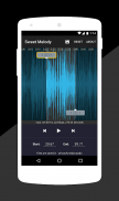 مشغل الموسيقى - صانع النغمات, MP3 محرر screenshot 3